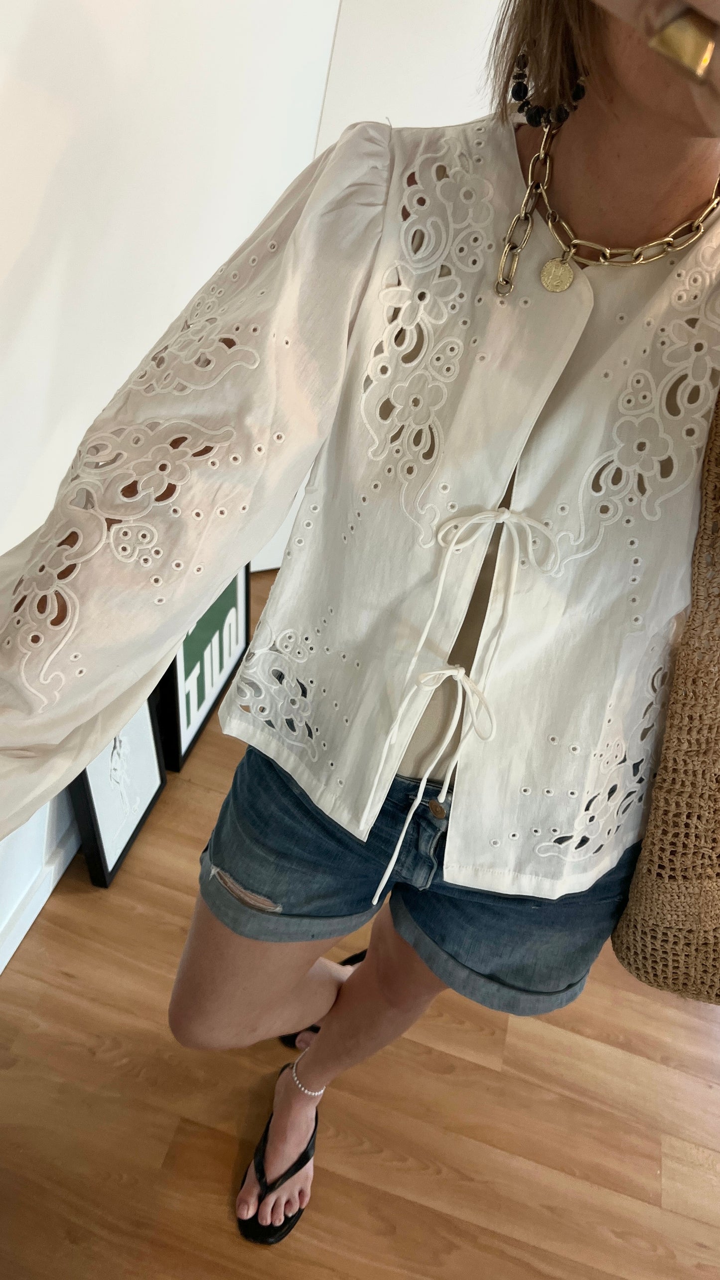 Blouse Broderie | SARAH