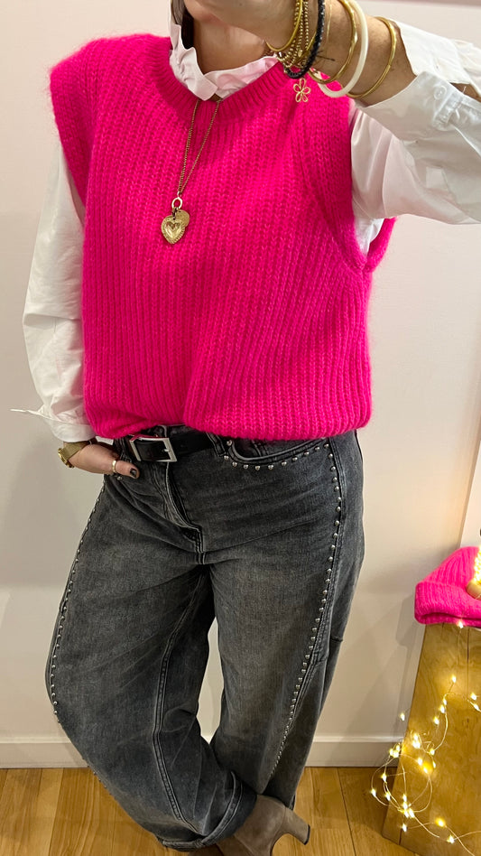 Pull | LEONTINE Fuchsia