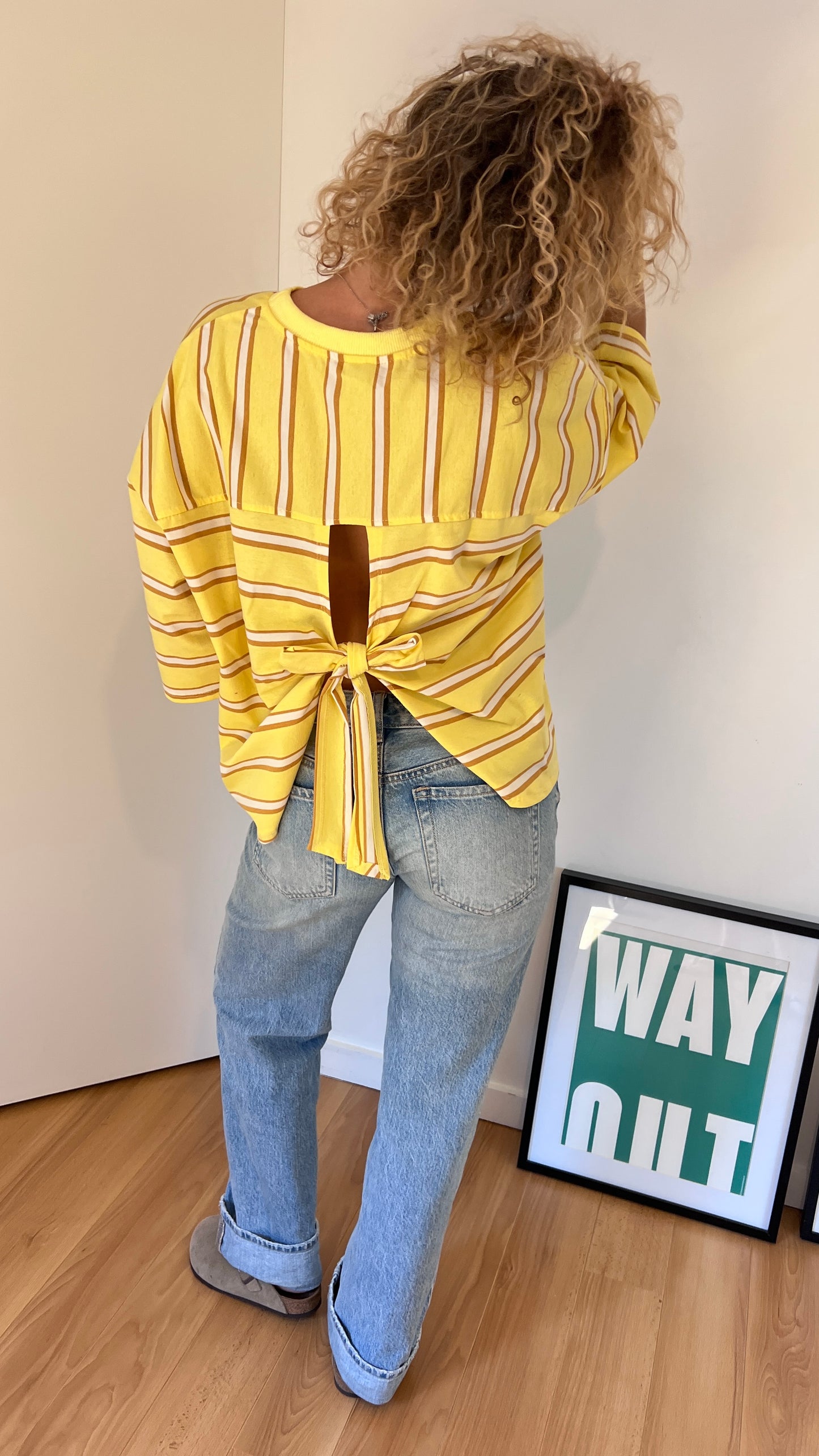 T-shirt | SIENNA Jaune