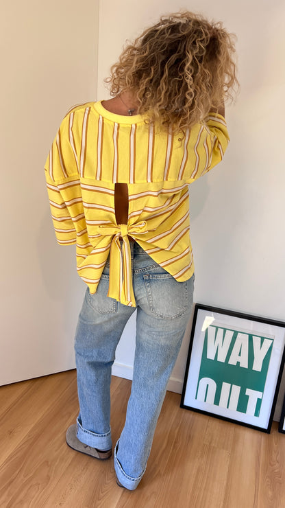 T-shirt | SIENNA Jaune