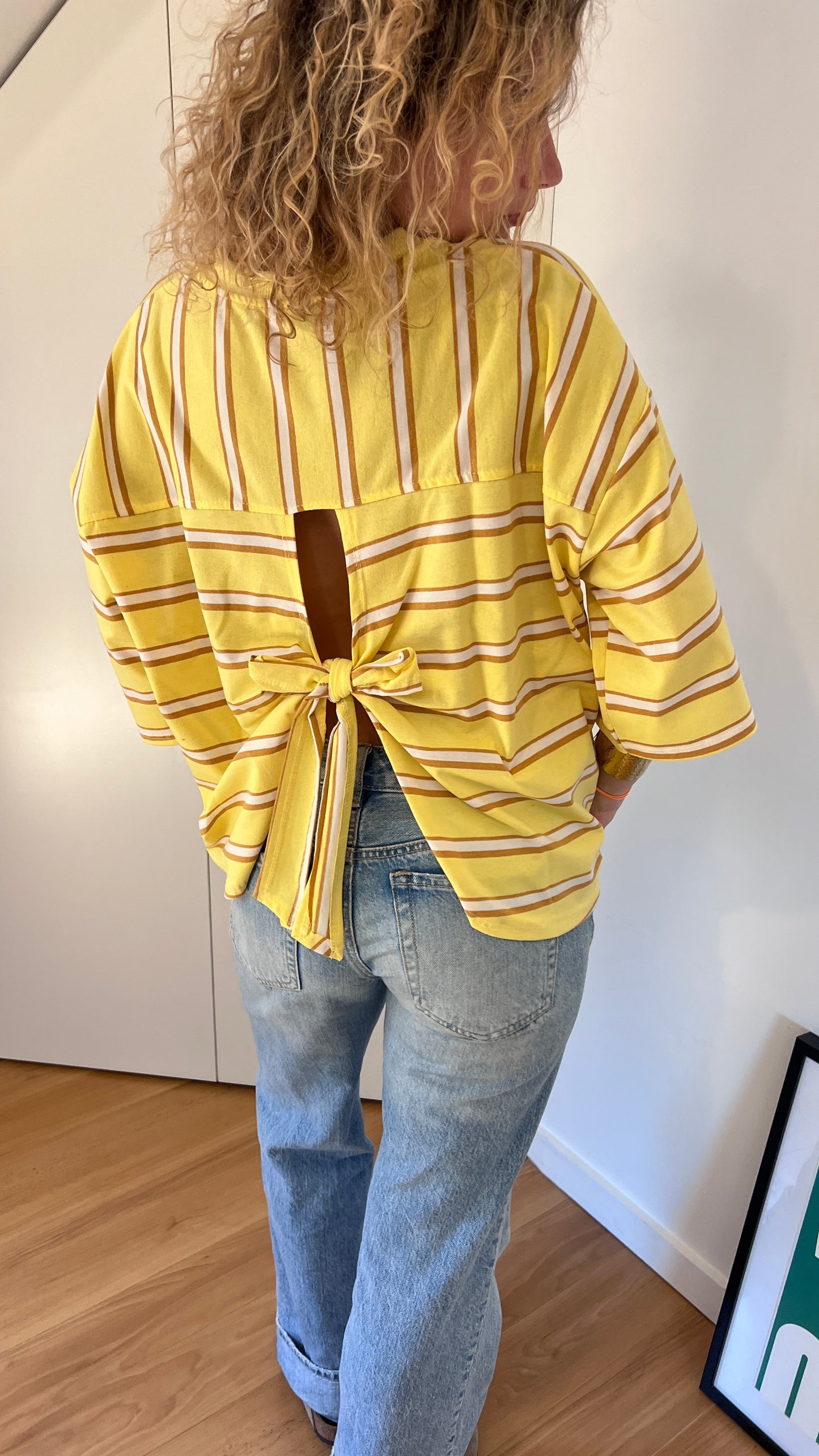T-shirt | SIENNA Jaune