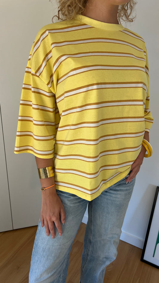 T-shirt | SIENNA Jaune