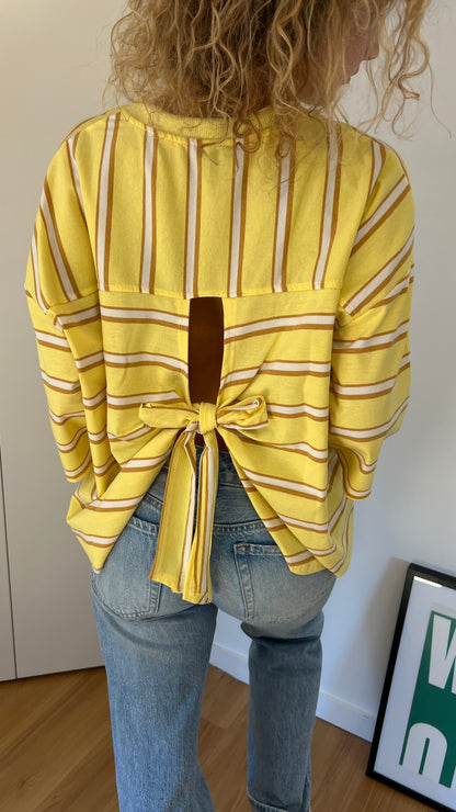 T-shirt | SIENNA Jaune