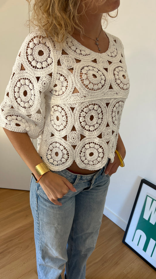 TOP Crochet | LIVIA