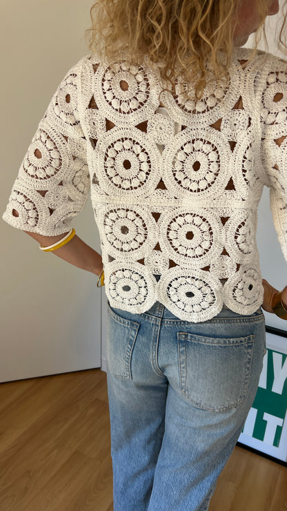 TOP Crochet | LIVIA