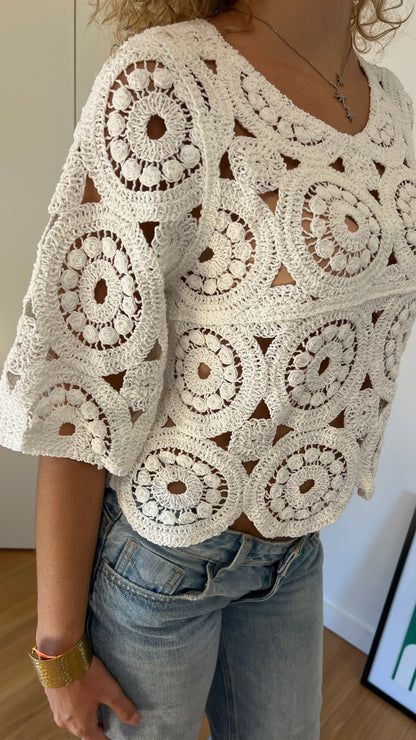 TOP Crochet | LIVIA