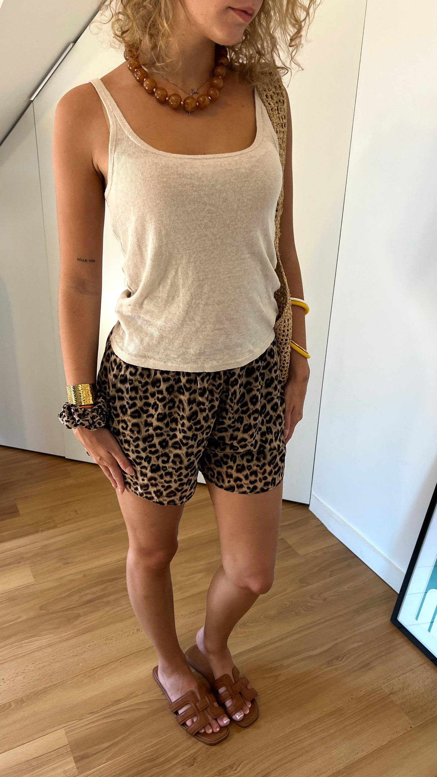 Short Léopard |  LÉO