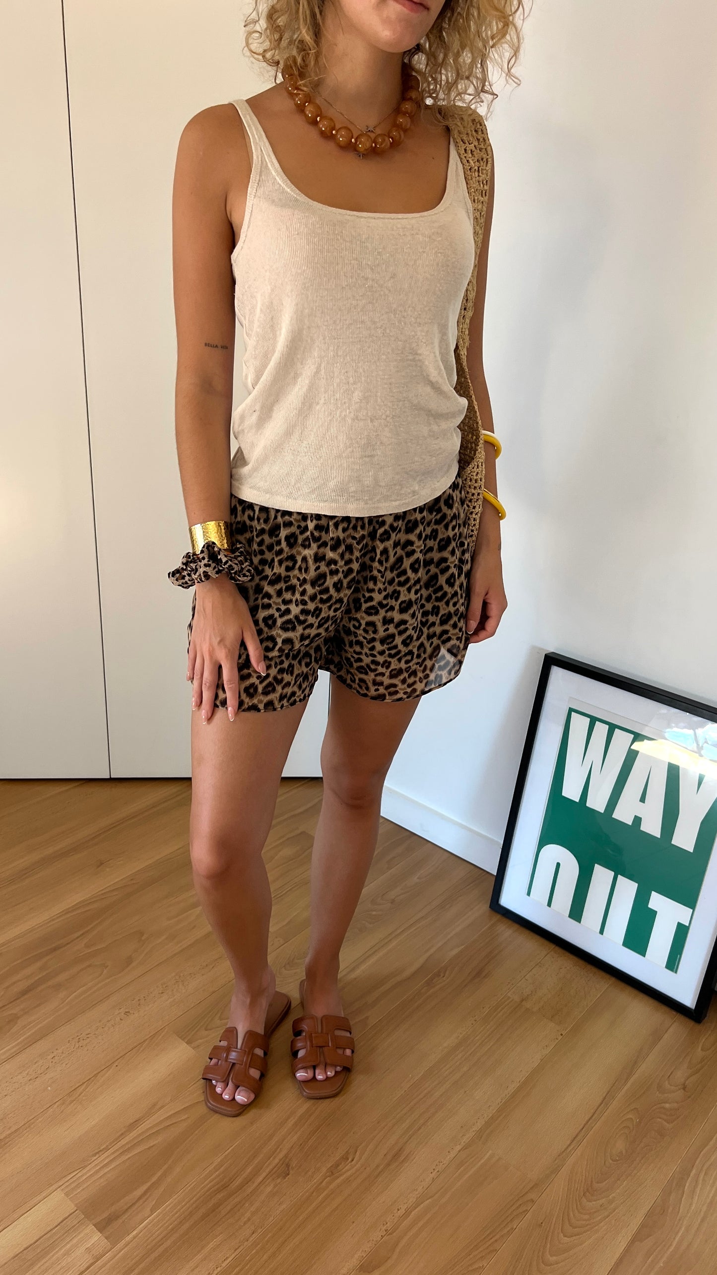Short Léopard |  LÉO