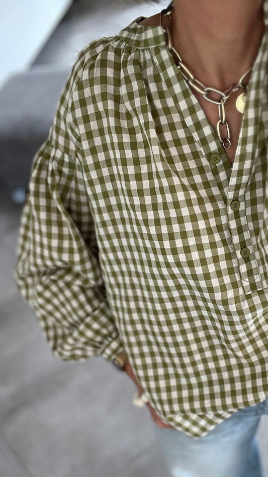 Blouse | MADELEINE VERT