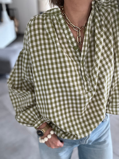 Blouse | MADELEINE VERT