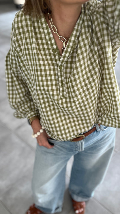 Blouse | MADELEINE VERT