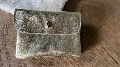 Porte monnaie en CUIR