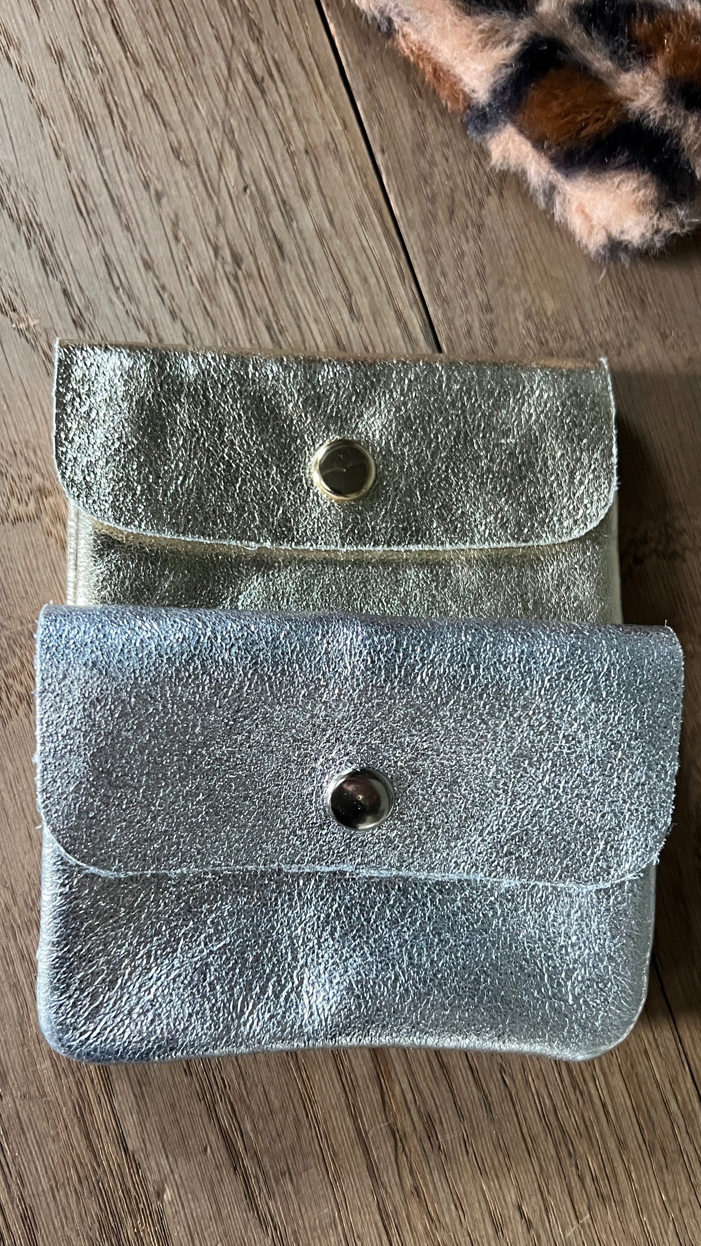 Porte monnaie en CUIR
