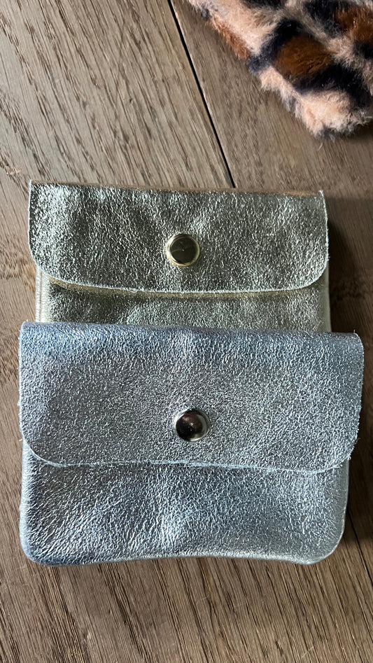 Porte monnaie en CUIR