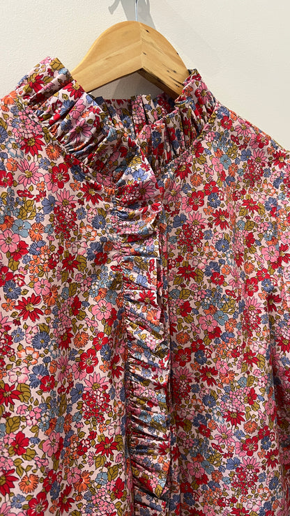 Chemise LIBERTY rose