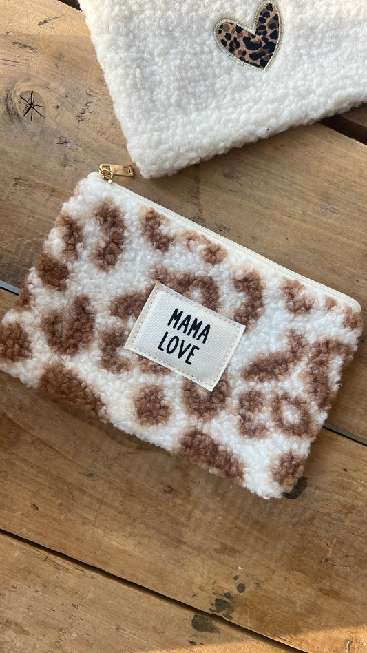 Pochette LEO Blanc | "MAMA LOVE"