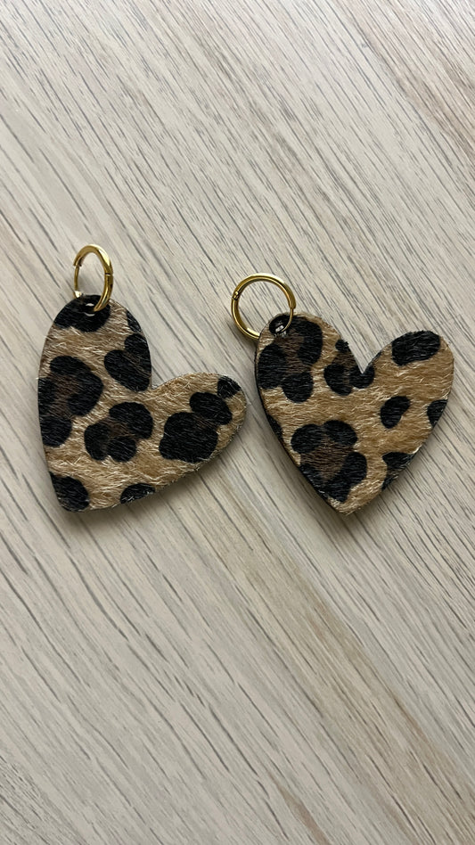 Boucles d'oreilles Léopard
