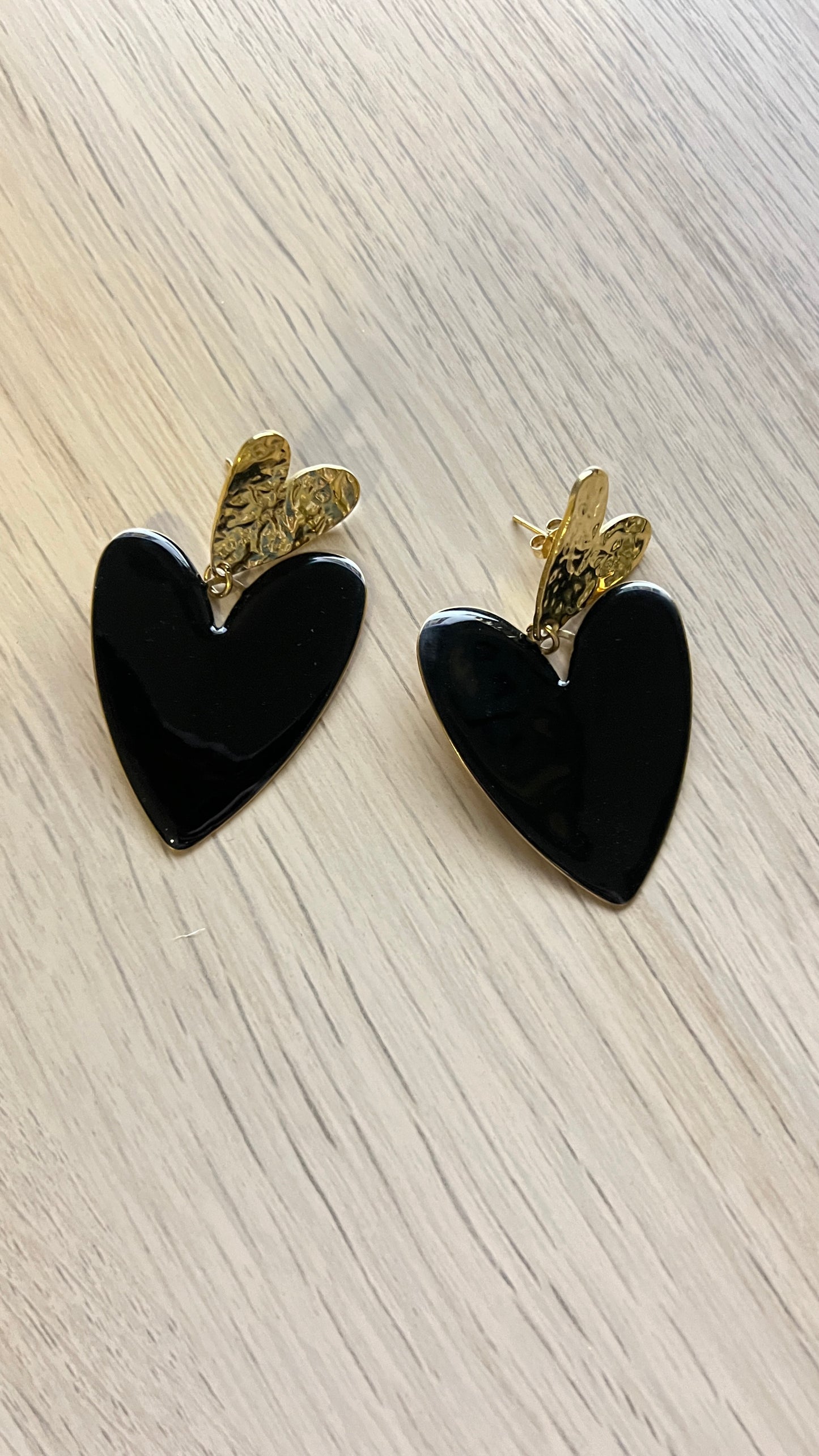 Boucles d'oreilles Coeur