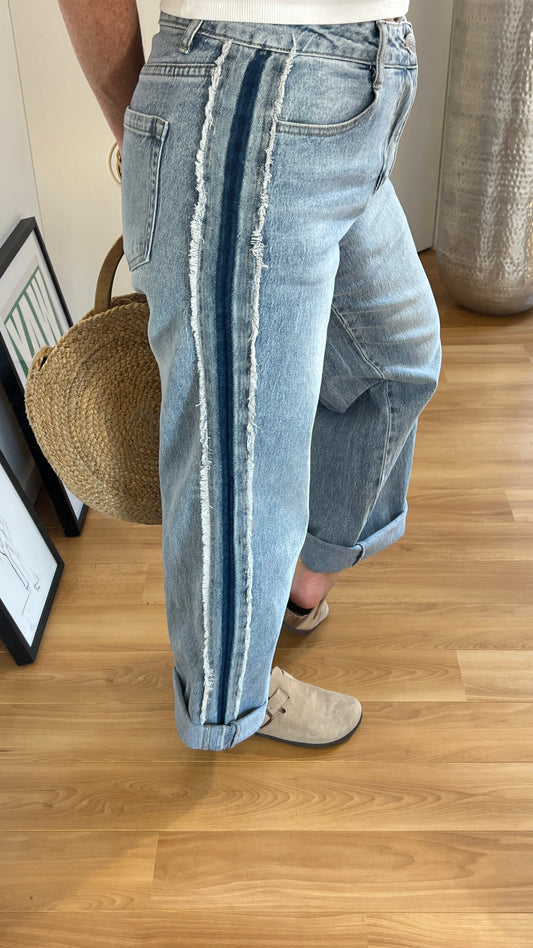 Jeans Wide Leg | GABRIEL bleu