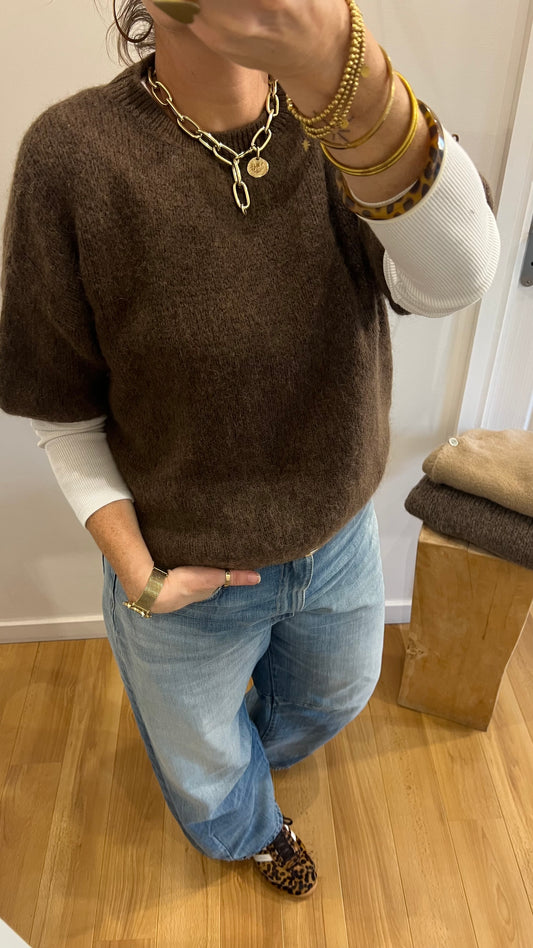 Pull | SIMONE chocolat