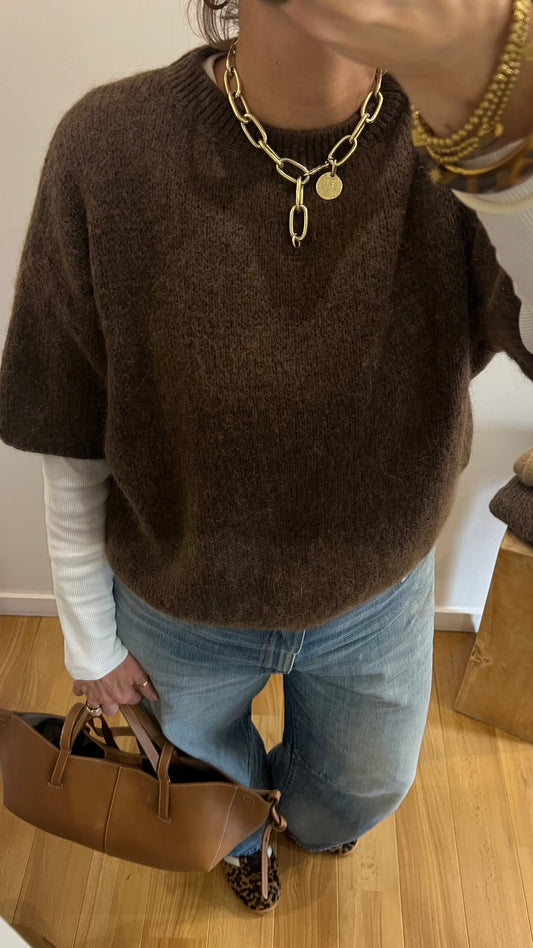 Pull | SIMONE chocolat