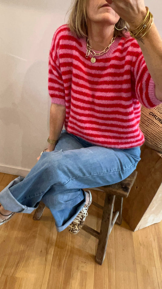 Pull | ELISA fuchsia