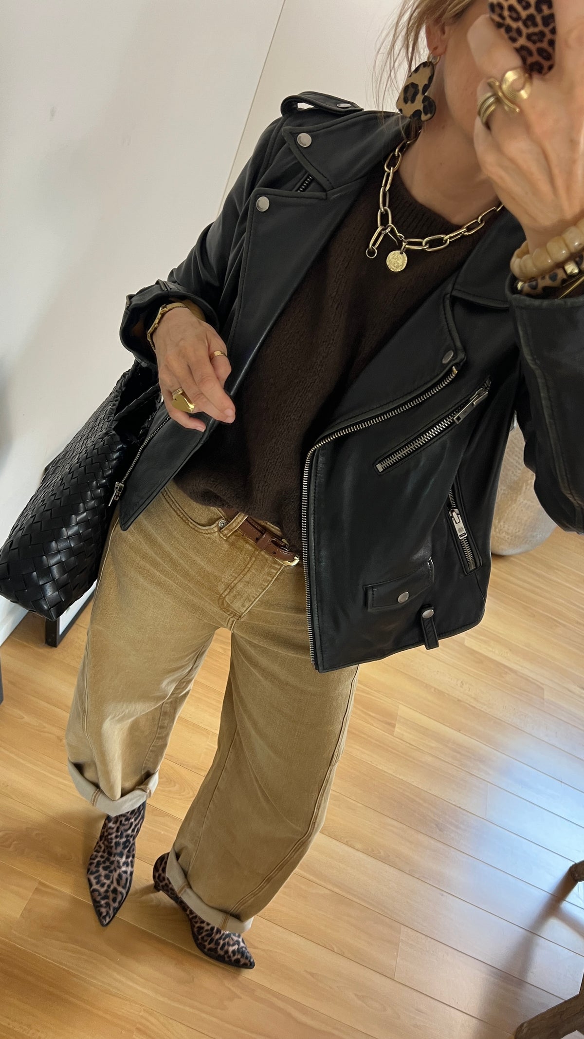 Jean ballon camel | GASTON