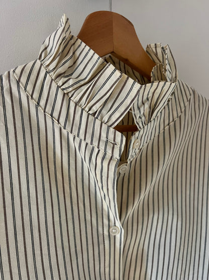 Chemise ROXANE col victorien