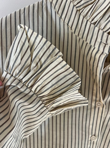 Chemise ROXANE col victorien