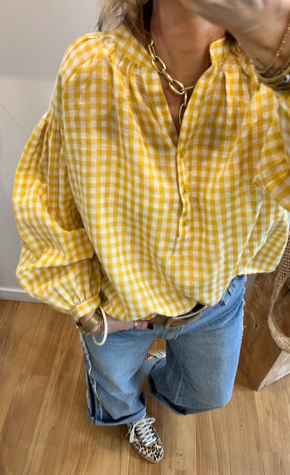 Blouse | MADELEINE Jaune