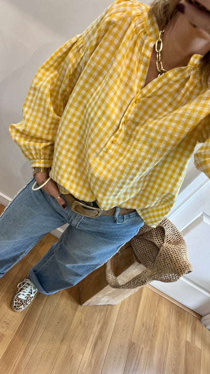 Blouse | MADELEINE Jaune