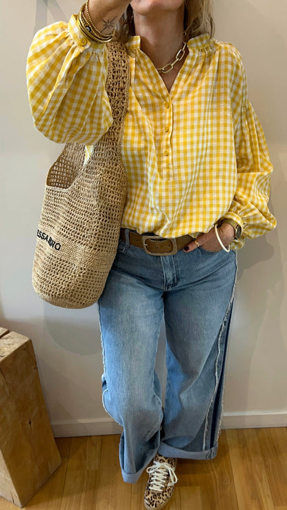 Blouse | MADELEINE Jaune