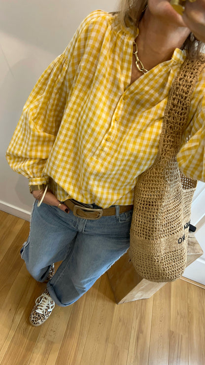 Blouse | MADELEINE Jaune