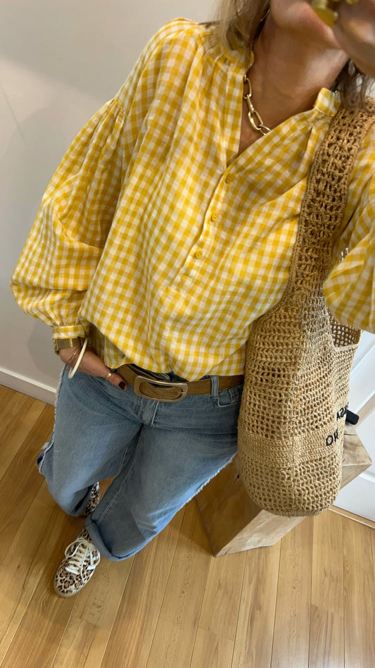 Blouse MADELEINE Jaune