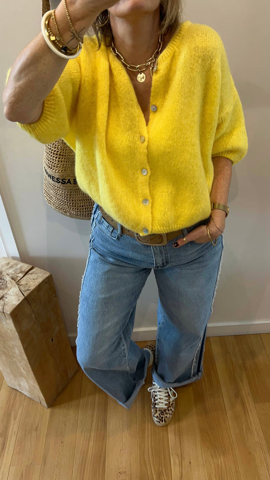 Gilet | LOUNA jaune