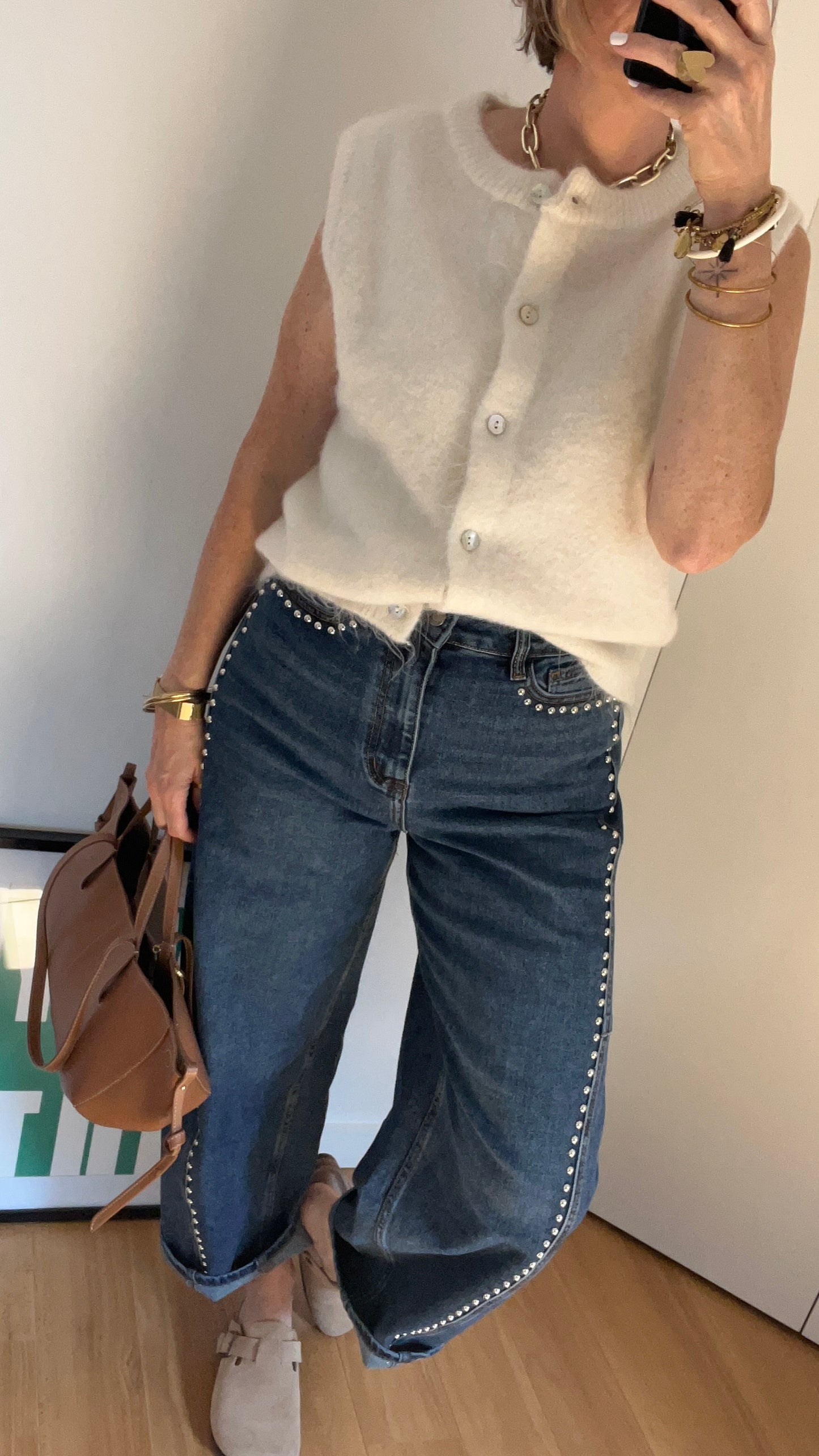 Jeans Barrel | LUCIEN bleu