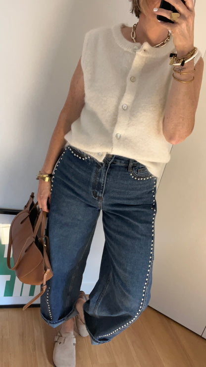 Jeans Barrel | LUCIEN bleu