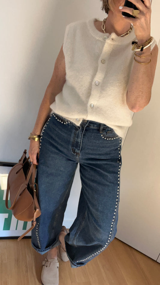 Jeans Barrel LUCIEN bleu