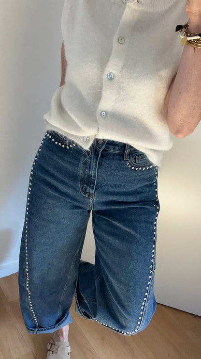 Jeans Barrel | LUCIEN bleu