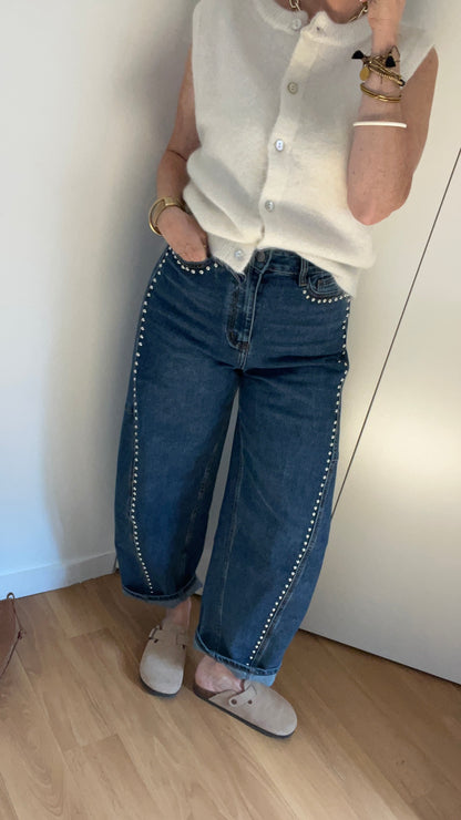 Jeans Barrel | LUCIEN bleu