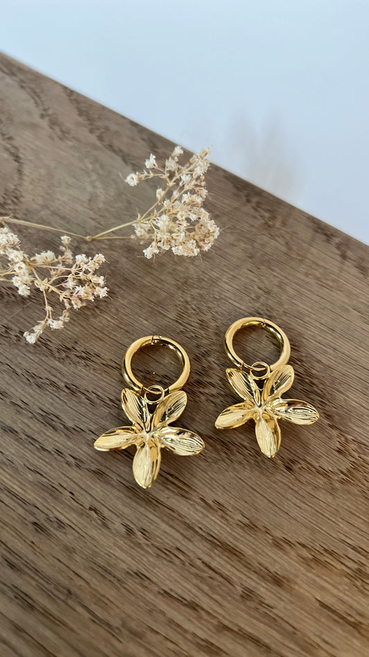 Boucles d'oreilles Fleurs | FLORE