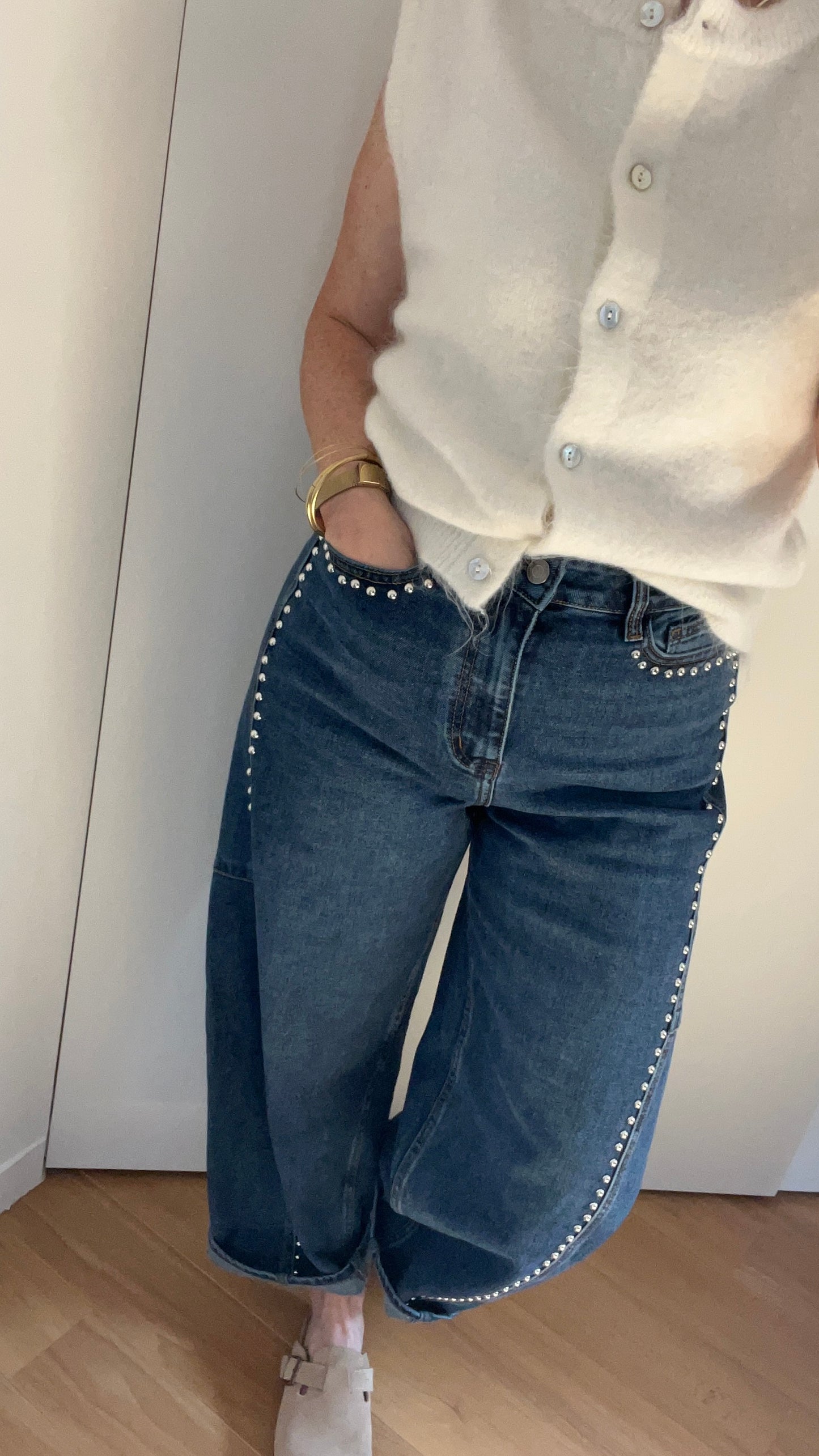 Jeans Barrel | LUCIEN bleu