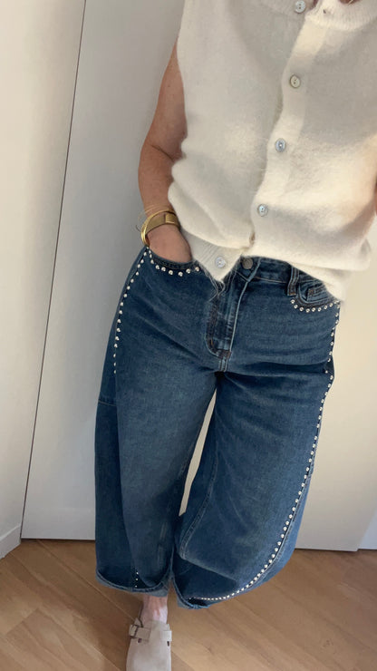 Jeans Barrel | LUCIEN bleu