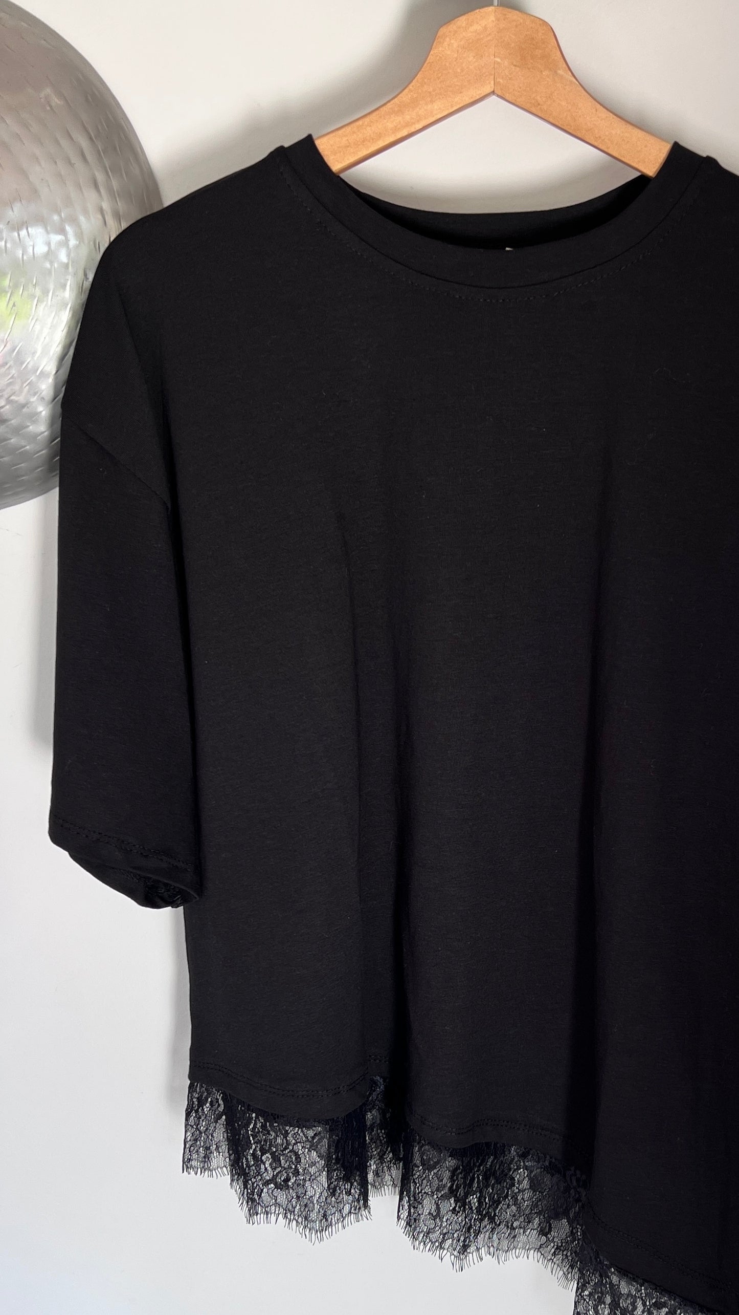 T-shirt | MARIANNE noir