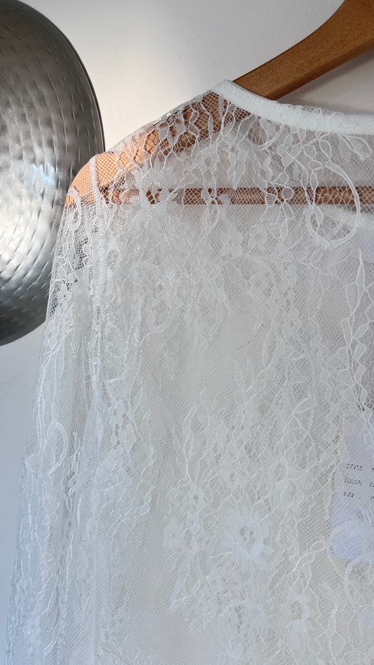 Top | ISALINE blanc