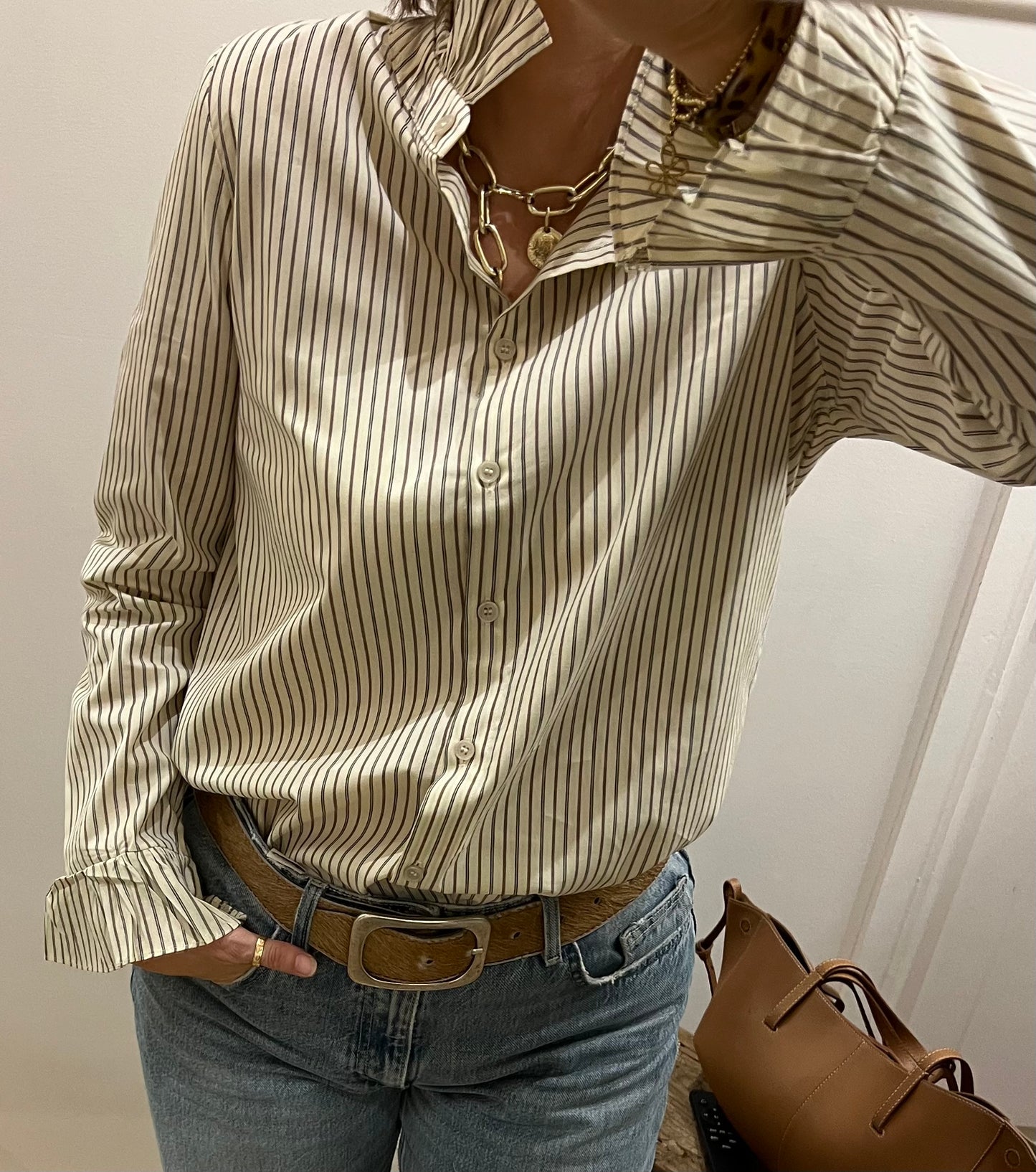 Chemise ROXANE col victorien