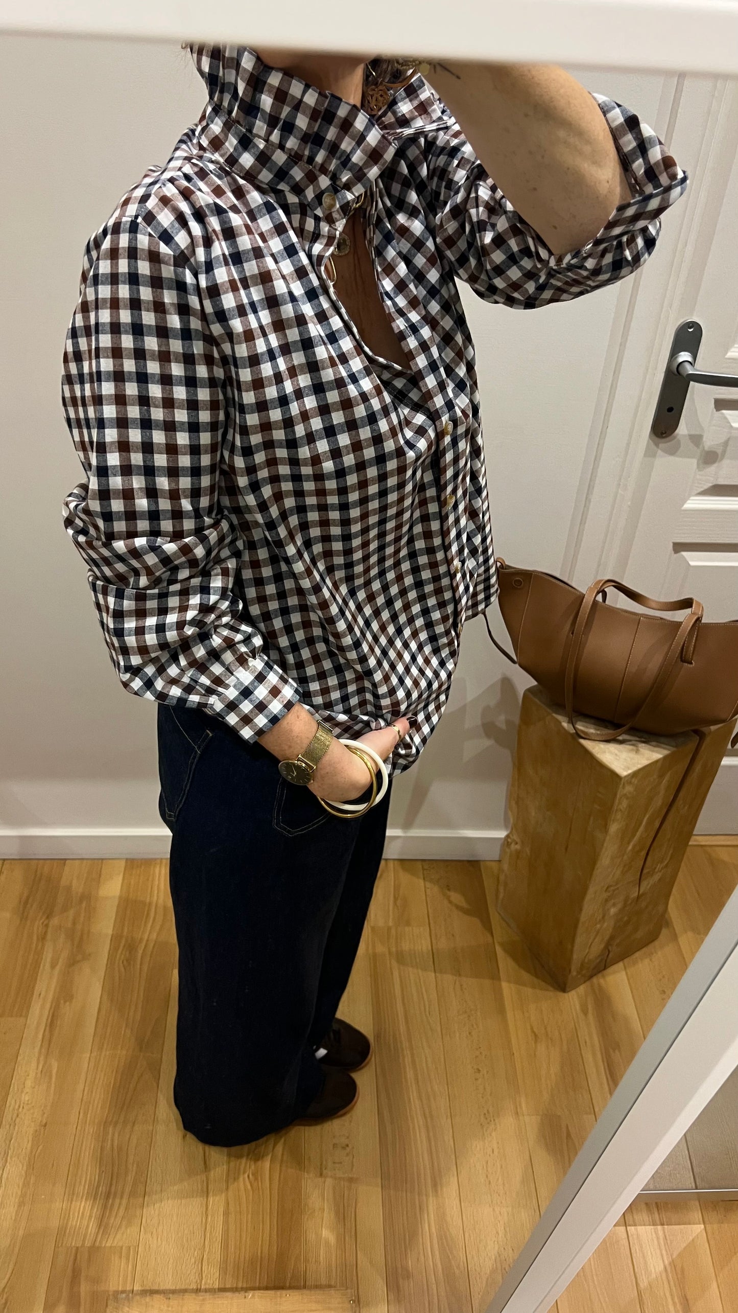 Chemise STÉPHANIE col victorien