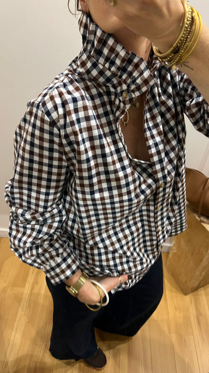 Chemise STÉPHANIE col victorien