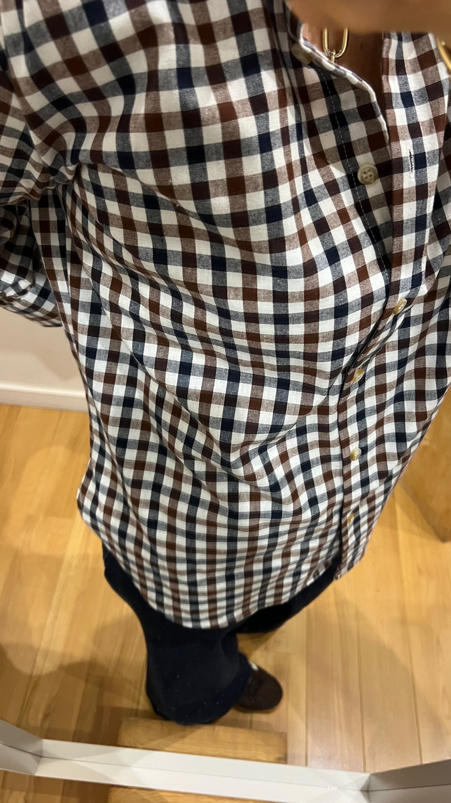 Chemise STÉPHANIE col victorien