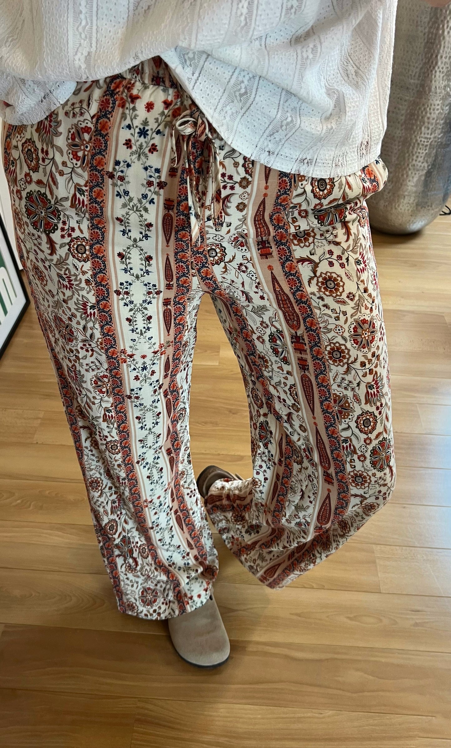 Pantalon | THERESA - Imprimé Bohème